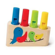 Hape E1025A Деревянная игрушка Флейта Радуга Hape E1025A Деревянная игрушка Флейта Радуга