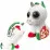 TY TY35218 Мягкая Игрушка - Брелок CANDY CANE Единорог, 8,5 см