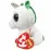 TY TY35218 Мягкая Игрушка - Брелок CANDY CANE Единорог, 8,5 см