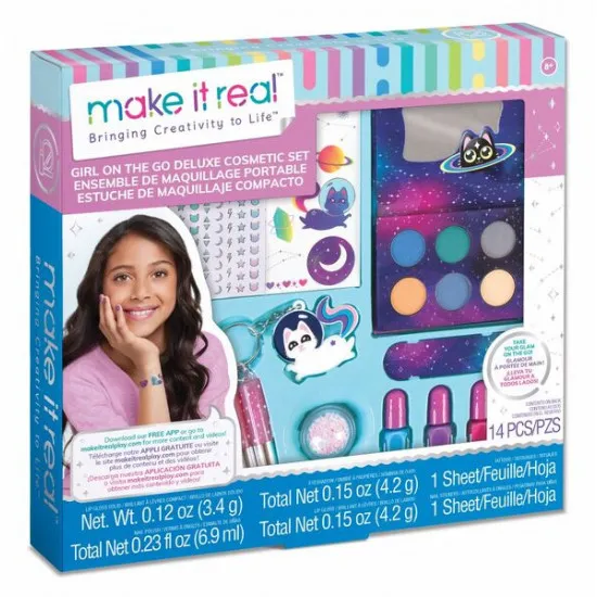 Make it real 2463M Набор для макияжа Girl-on-the Go Makeup Set