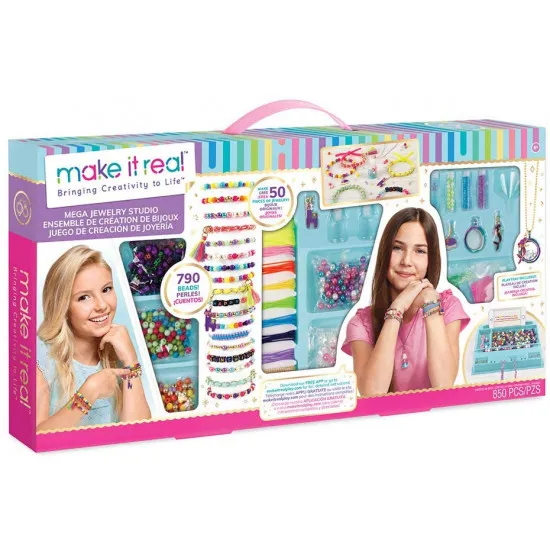 Make it real 1802M Set de creatie Mega Jewelry Set