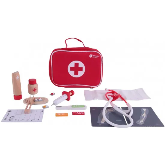 Classic World 54419 Set de joaca Doctor Set, 21 piese