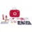 Classic World 54419 Set de joaca Doctor Set, 21 piese