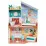 KidKraft 65988 Домик для кукол Эмили с мебелью 10 предметов