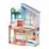 KidKraft 65988 Домик для кукол Эмили с мебелью 10 предметов