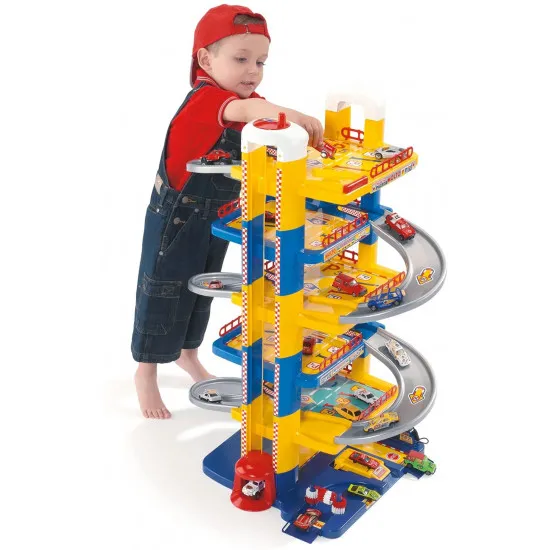 Molto 5414 Игровой набор Парковка 6 уровней