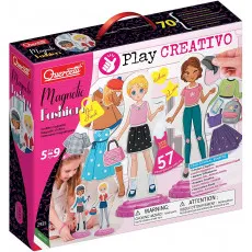 Quercetti 2935 Set de joaca Fashion Design Best Friends Quercetti 2935 Set de joaca Fashion Design Best Friends