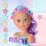 Zapf  830550 BABY born Sister Styling Mermaid Head