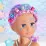 Zapf  830550 BABY born Sister Styling Mermaid Head