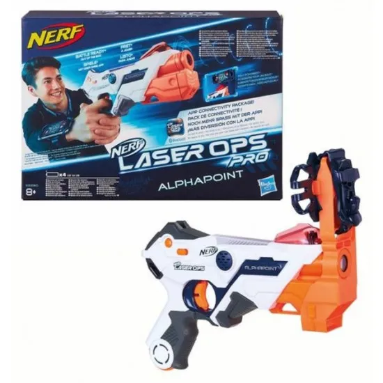 Hasbro Nerf E2280 Blaster Nerf Laser Ops AlphaPoint Pro