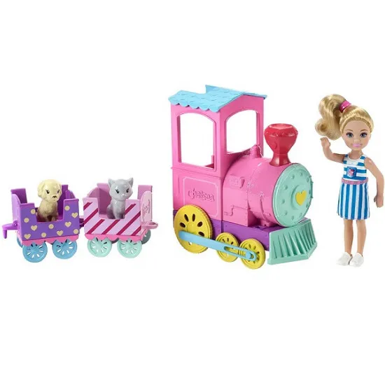 Mattel Barbie FRL86 Барби Паровозик Челси
