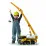 Bruder 03570 Camion Bruder cu macara Scania Seria-R Liebherr