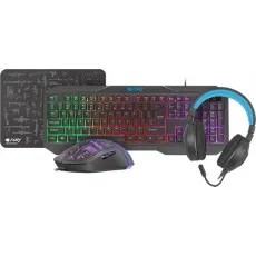 Комплект проводной Fury Thunderstreak 3.0 Black Комплект проводной Fury Thunderstreak 3.0 Black