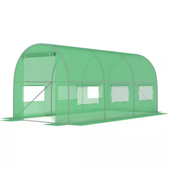 Садовая теплица FunFit 1558 4,5x2x2m