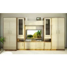 Стенка Bafimob Omega S (350 см), Trufel /Chamonix deschis