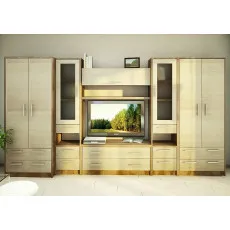 Стенка Bafimob Omega 2 L (370 см), Trufel /Chamonix deschis