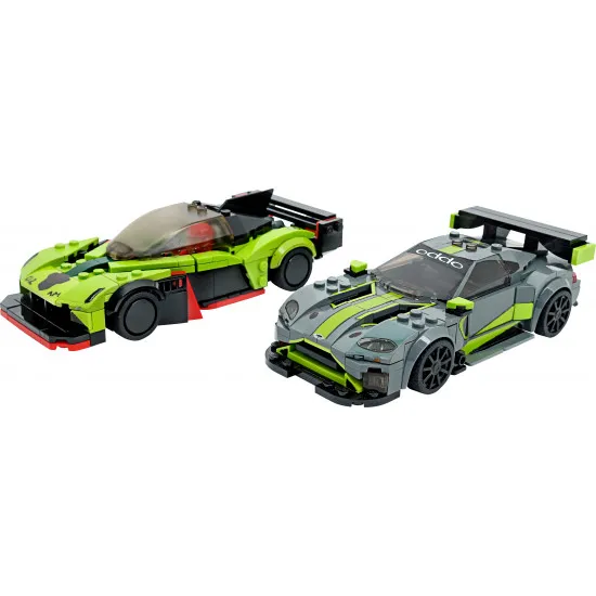 Lego Speed Champions 76910 Конструктор Aston Martin Valkyrie AMR Pro и Aston Martin Vantage GT3