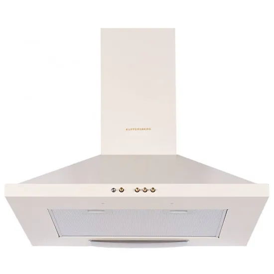 Вытяжка купольная Kuppersberg T 601 C Beige (500 м³/ч)
