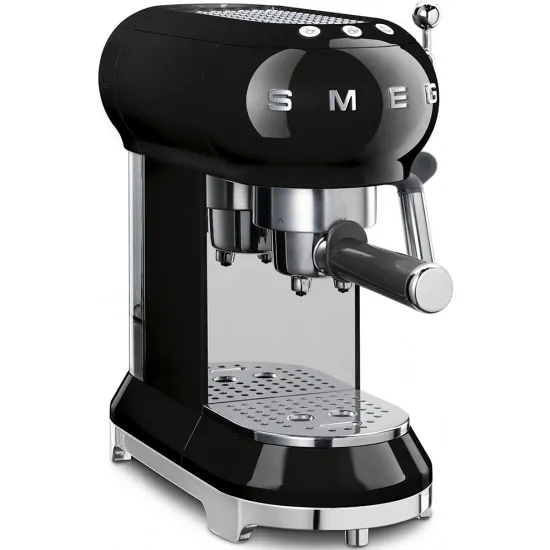 Smeg ECF01BLEU, Black