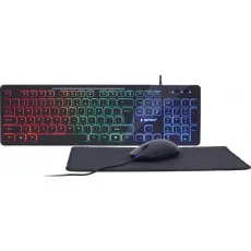 Комплект проводной Gembird KBS-UML-01 Black Комплект проводной Gembird KBS-UML-01 Black