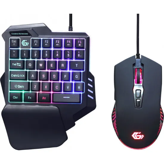Комплект проводной Gembird GGS-IVAR-TWIN Black