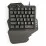 Комплект проводной Gembird GGS-IVAR-TWIN Black