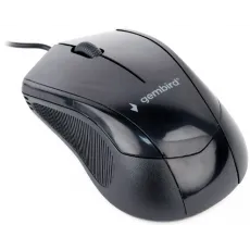 Mouse cu fir Gembird MUS-3B-02 Black