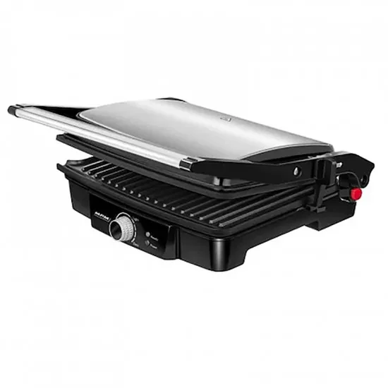 Электрогриль MPM MGR-09M Inox/Black (2000 Вт)