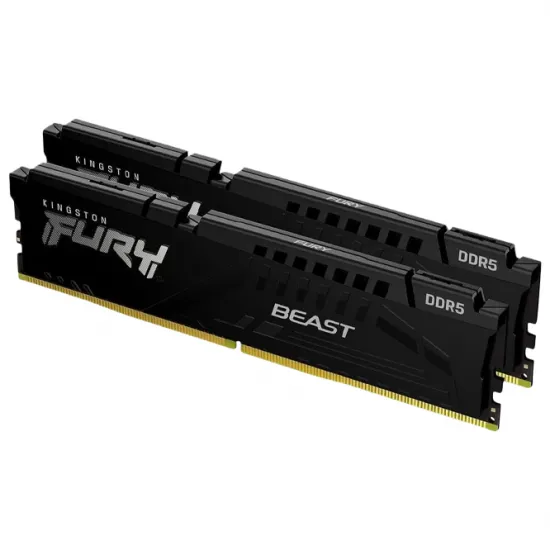 Module de memorie DDR5 32GB (16x2) Kingston FURY Beast KF552C40BBK2-32 (DIMM/5200 MHz)
