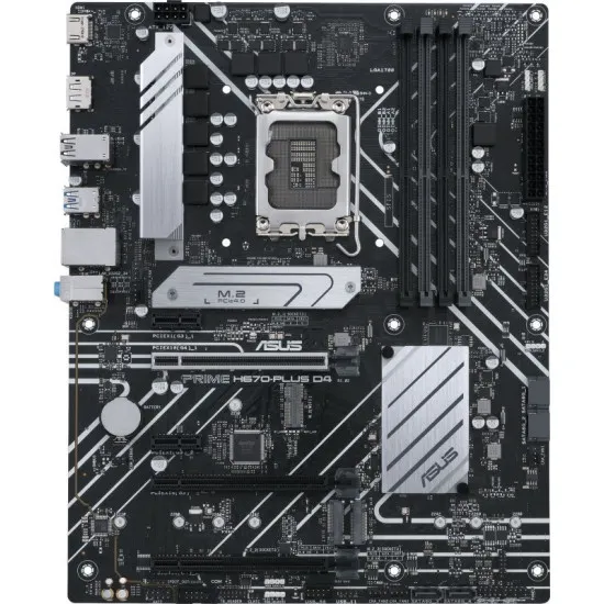 Placă de bază Asus PRIME H670-PLUS D4 (LGA1700/Intel H670)