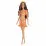 Barbie HBV16 Кукла Модница в оранжевом цветочном платье, 29 см
