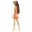 Barbie HBV16 Кукла Модница в оранжевом цветочном платье, 29 см