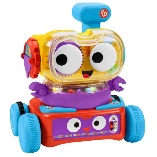 Fisher Price HCK37 Jucarie educativa Robotelul educativ 4-in-1