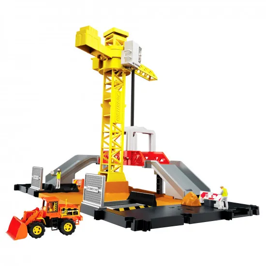 Matchbox HDL33 Set de joaca Platforma de Constructii
