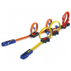 Hot Wheels HDR83 Набор игровой Action Multi Loop Race-off Hot Wheels HDR83 Набор игровой Action Multi Loop Race-off