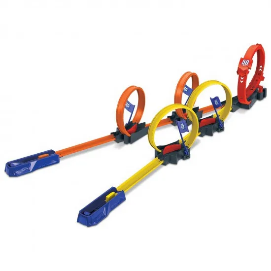Hot Wheels HDR83 ÐабоÑ? игÑ?овой Action Multi Loop Race-off