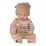 Noriel INT3633 Кукла Майя Deluxe Beige, 42 см