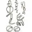 Djeco DJ08463 Joc de logica metalic " Crazix". Crazix