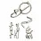 Djeco DJ08463 Joc de logica metalic " Crazix". Crazix