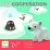 Djeco DJ08555  Joc de societate "Joc de cooperare". Little Cooperation