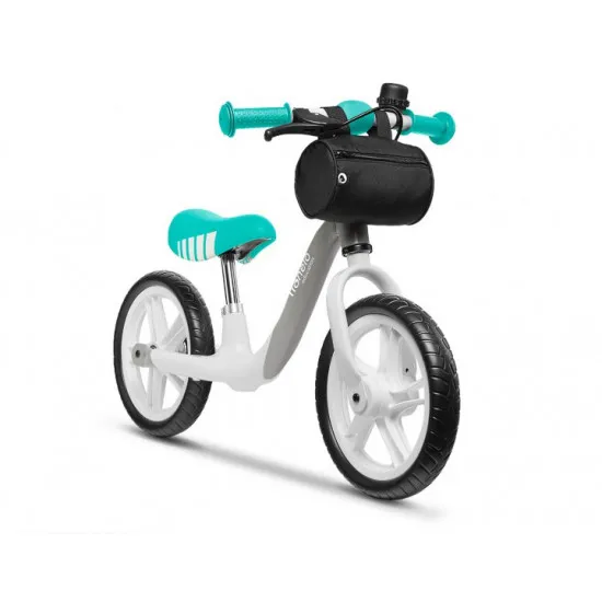 Bicicleta fără pedale Lionelo Arie Graphite