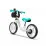 Bicicleta fără pedale Lionelo Arie Graphite