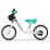 Bicicleta fără pedale Lionelo Arie Graphite