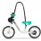 Bicicleta fără pedale Lionelo Arie Graphite
