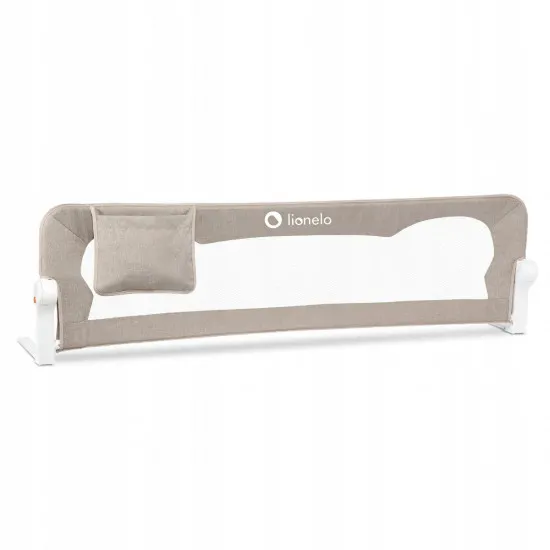 Бортик для кровати Lionelo Eva Beige Melange (40x150 см)