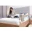 Бортик для кровати Lionelo Eva Beige Melange (40x150 см)