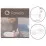 Бортик для кровати Lionelo Eva Beige Melange (40x150 см)
