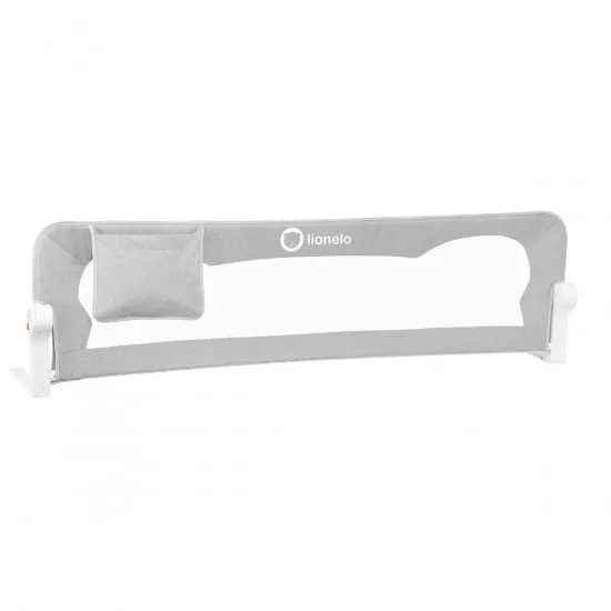 Бортик для кровати Lionelo Eva Grey Melange (40x150 см)