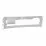 Бортик для кровати Lionelo Eva Grey Melange (40x150 см)