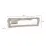 Бортик для кровати Lionelo Eva Grey Melange (40x150 см)